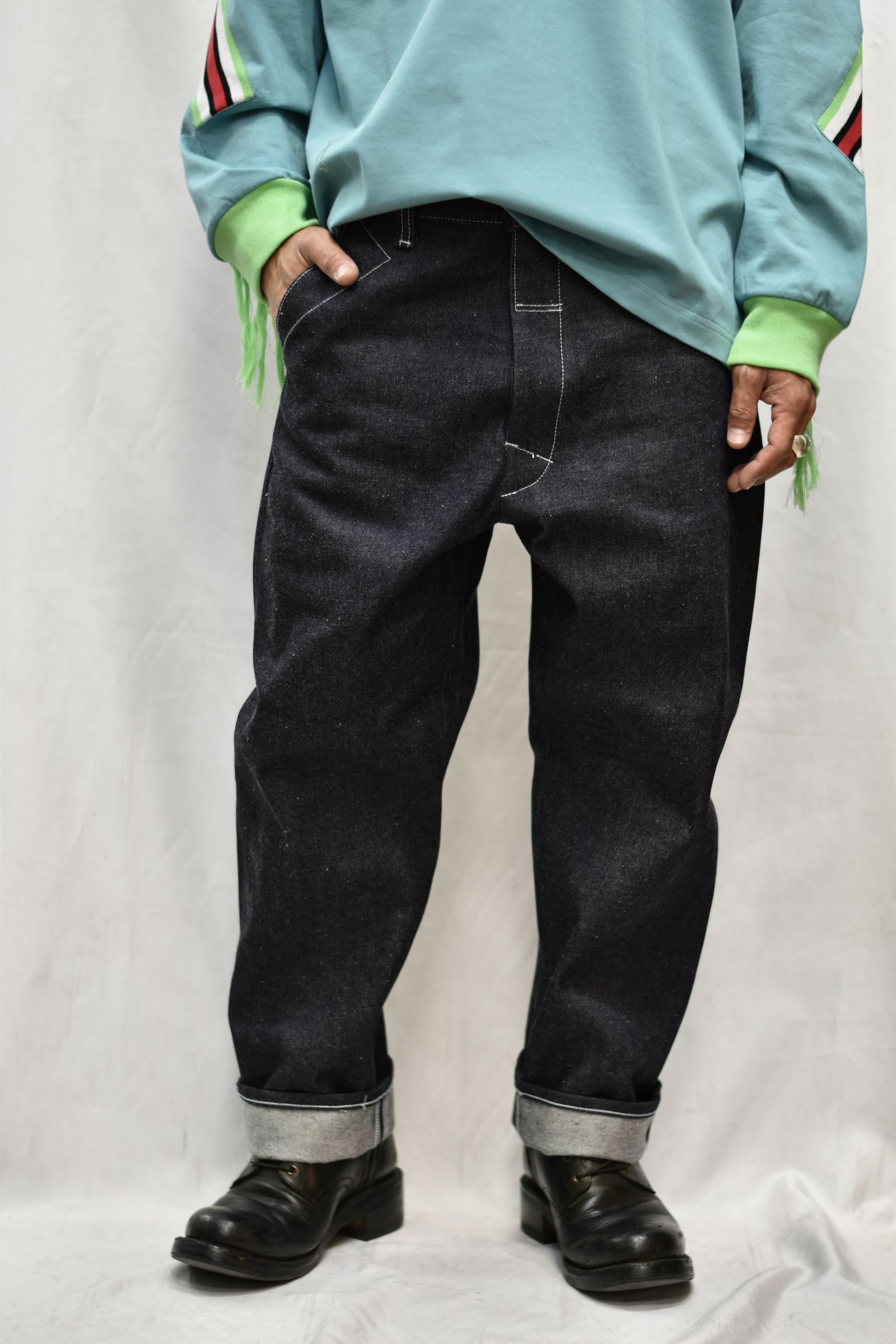 FACETASM / BEYONDEXX DENIM PANTS | chord online store