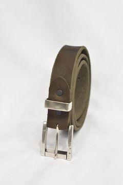 ダブルショルダーレザー 製品染めベルト