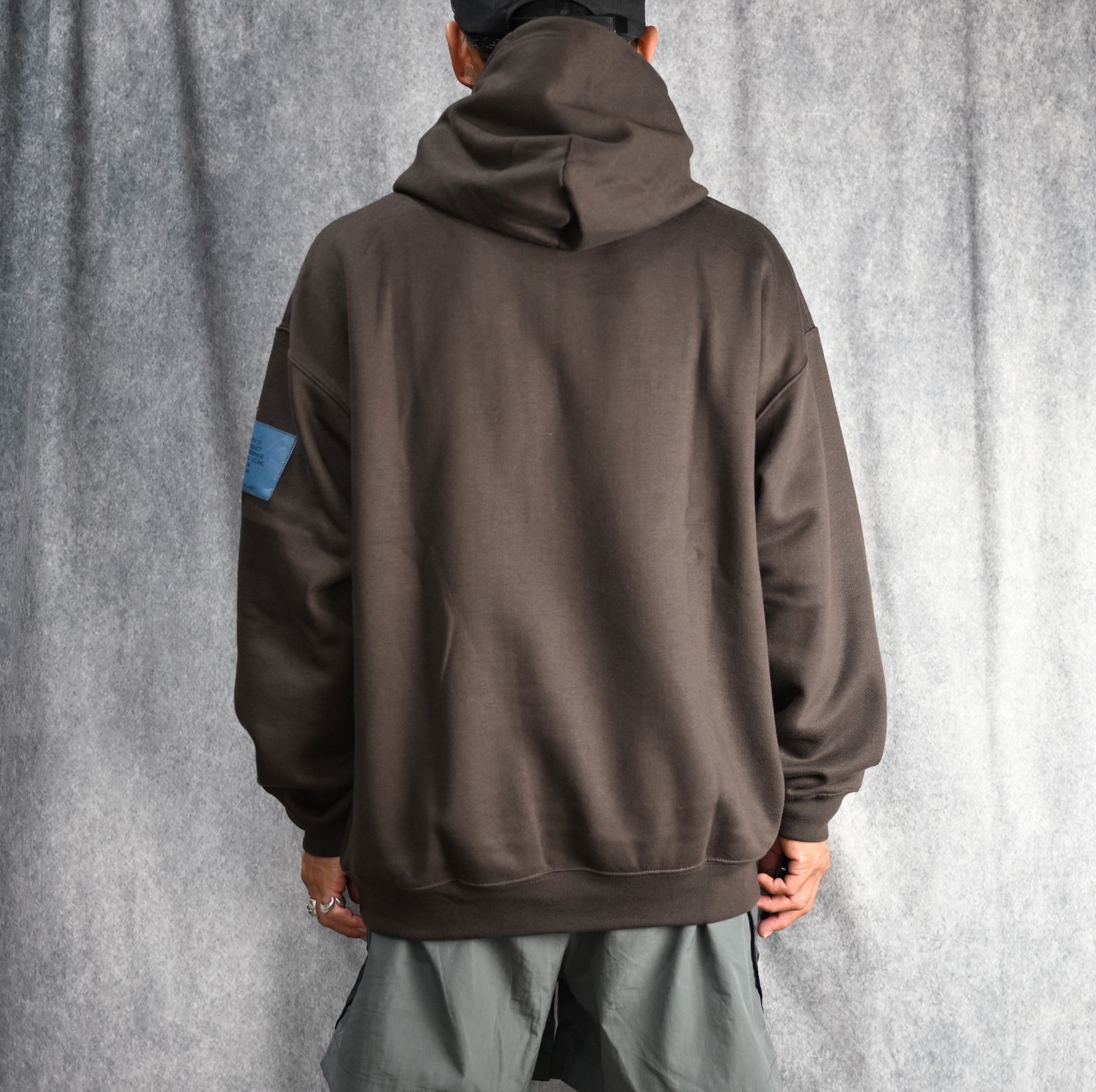 HOODED SWEATSHIRT （BROWN） / フーディー スウェット （ブラウン）