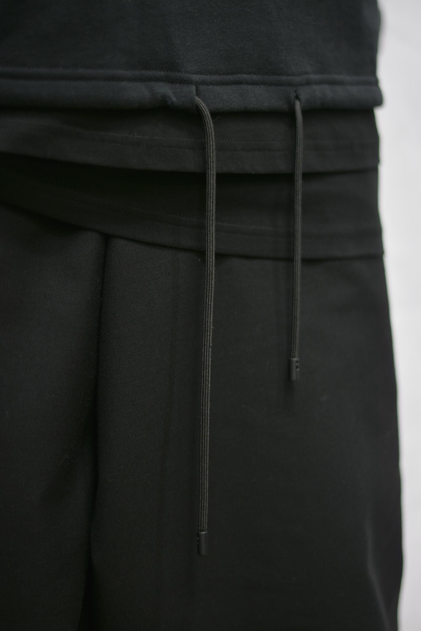 Oversize Cropped Hoodie