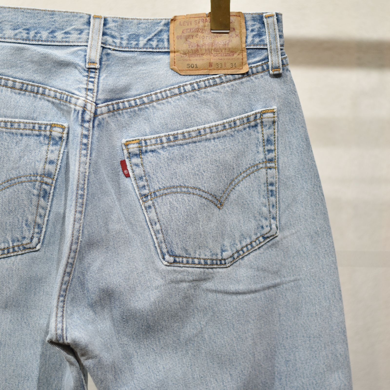 古着 00's｜Levi's リーバイス 501 - 0193 USA製 デニムパンツ｜表記サイズ 33x34