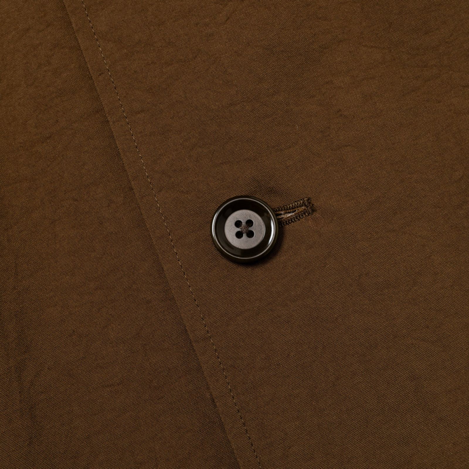 VINTAGE NYLON OXFORD HALF COAT (BROWN) / ヴィンテージ ナイロン オックスフォード ハーフコート