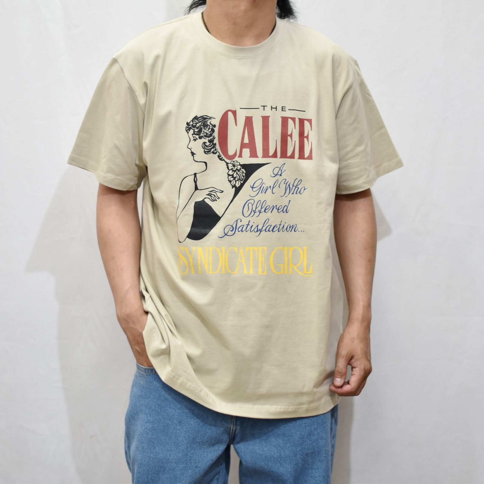 CALEE Stretch L/S t-shirt