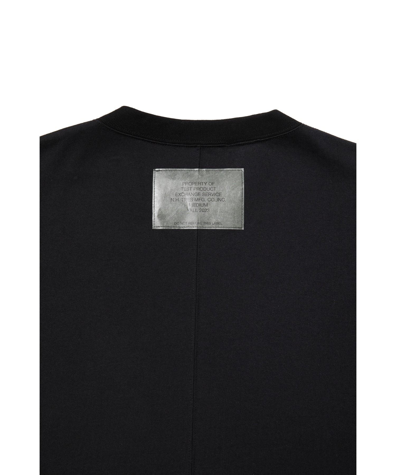 N.HOOLYWOOD - T-SHIRT/SWEATER （BLACK） 長袖カットソー ロング