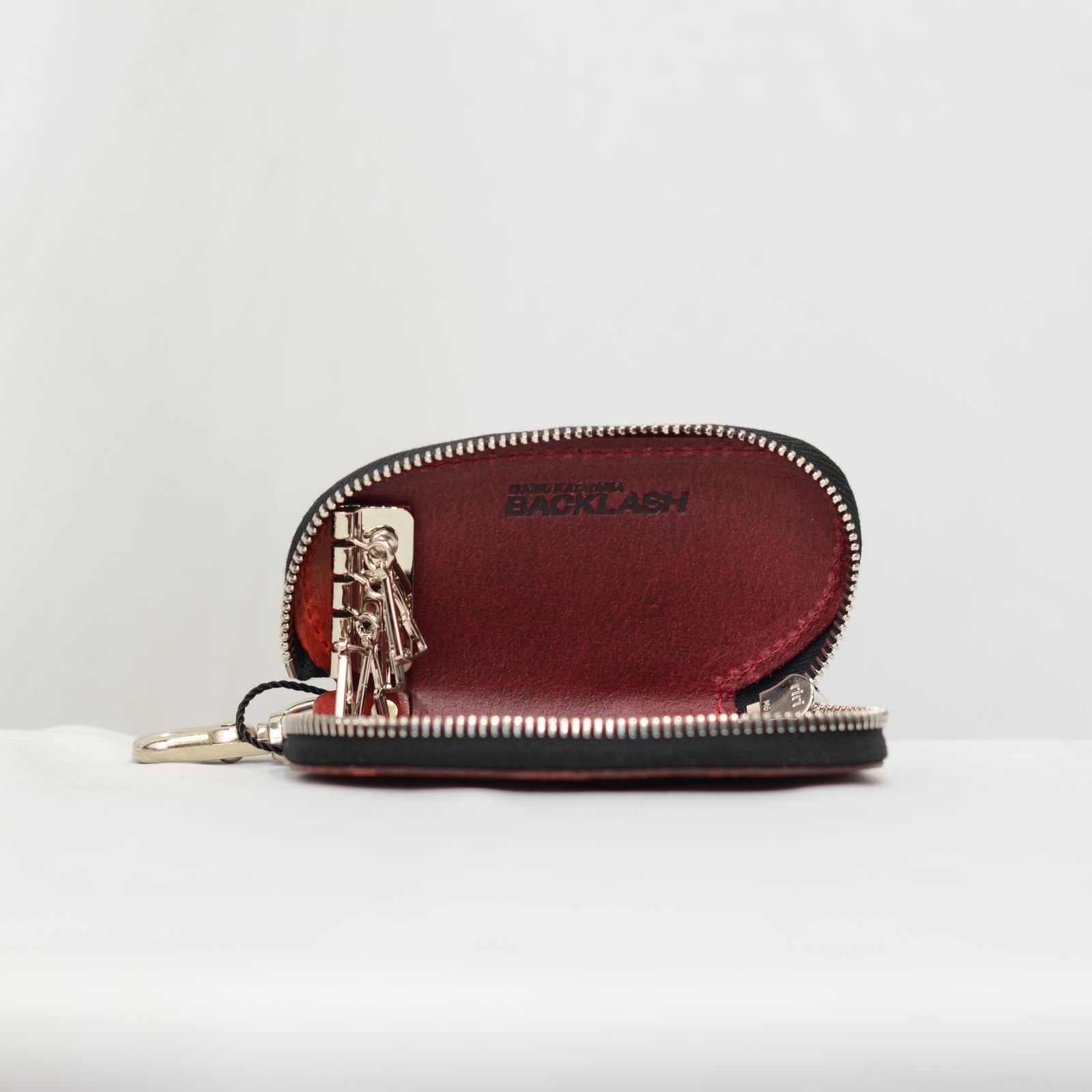 イタリアンショルダー シワ加工プルアップ （RED）