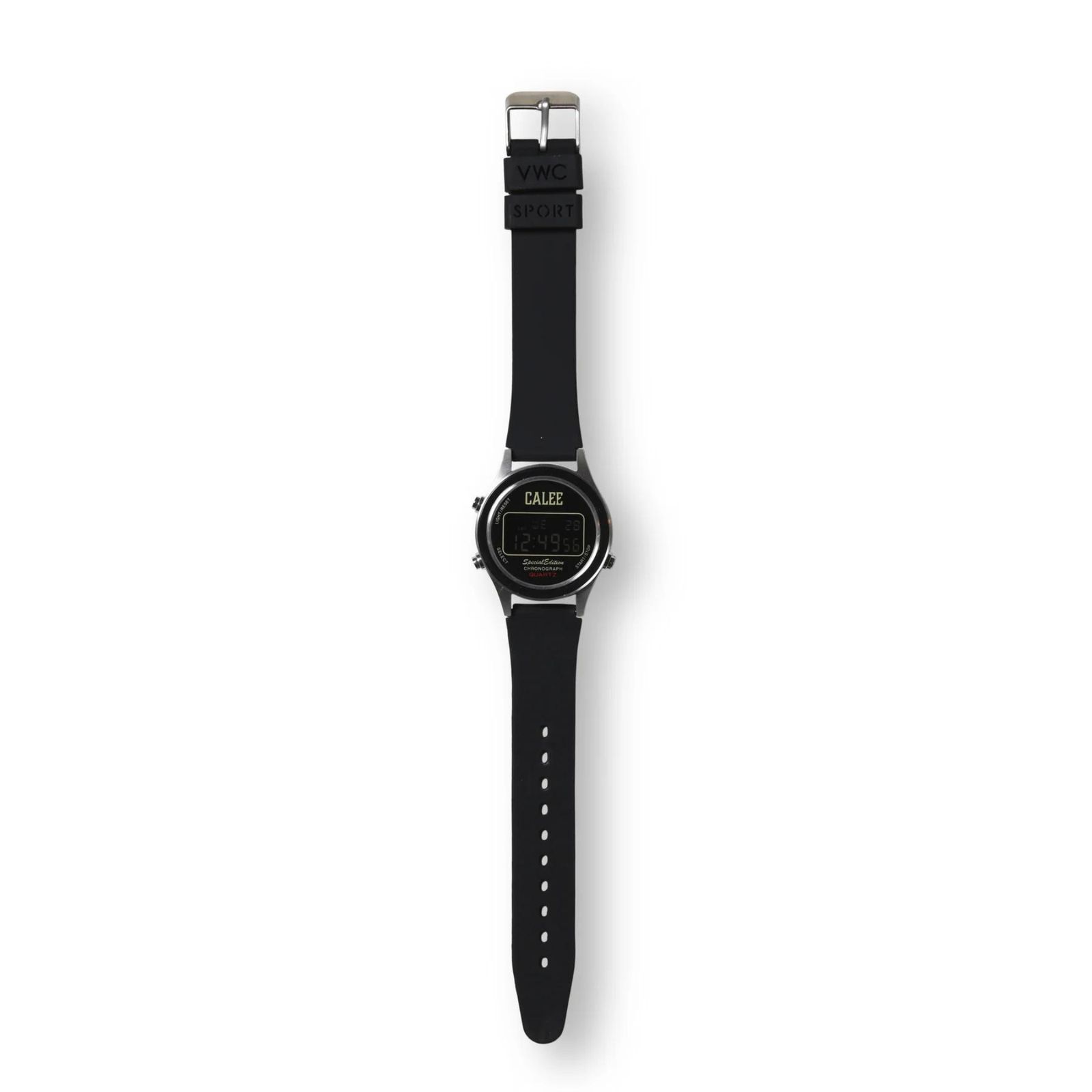 × VAGUE WATCH CO. SPORT TYPE DIGITAL WATCH (BLACK) / × ヴァーグウォッチ スポーツタイプ デジタルウォッチ