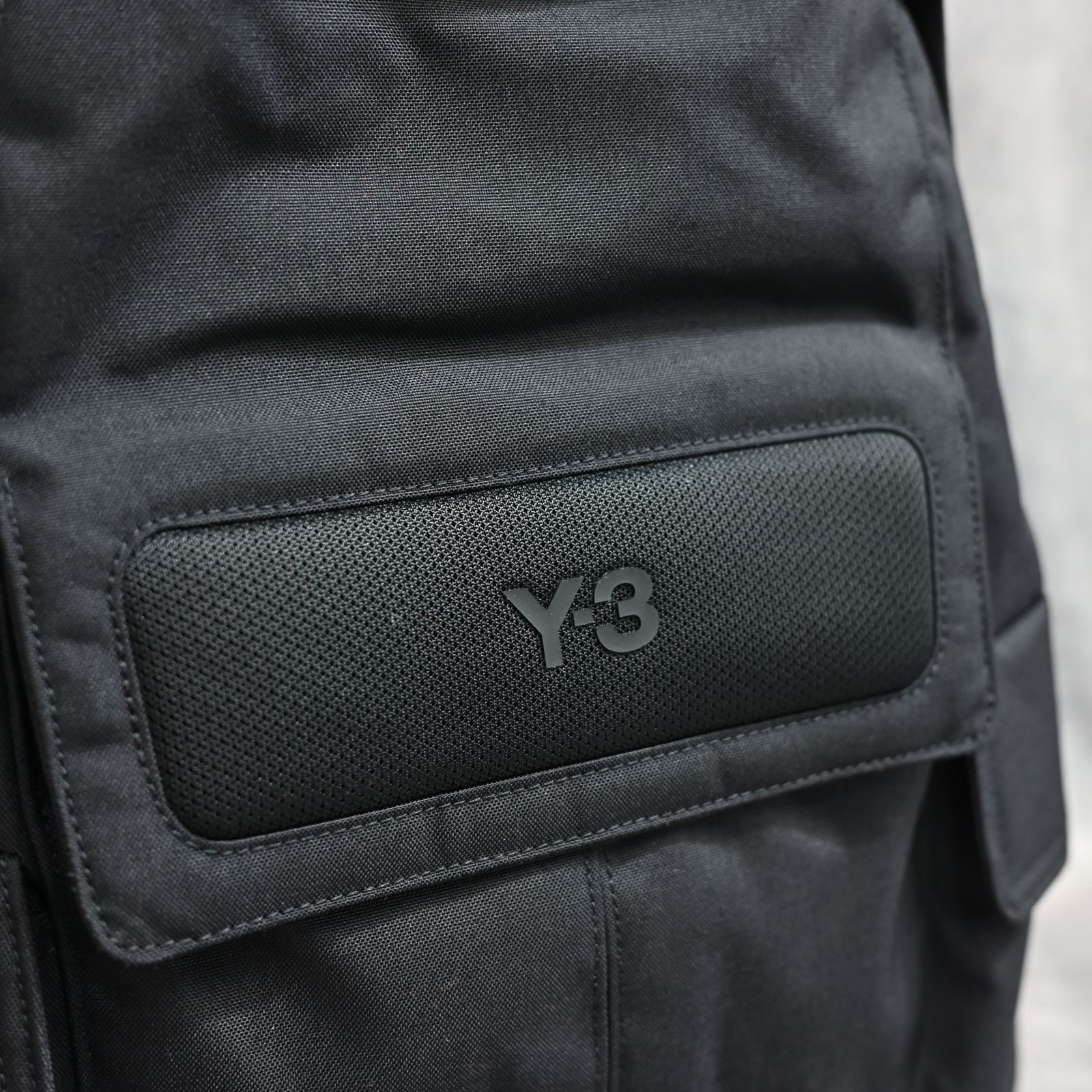 Y-3 BACKPACK SMALL （BLACK） / バックパック （ブラック）｜JV9721