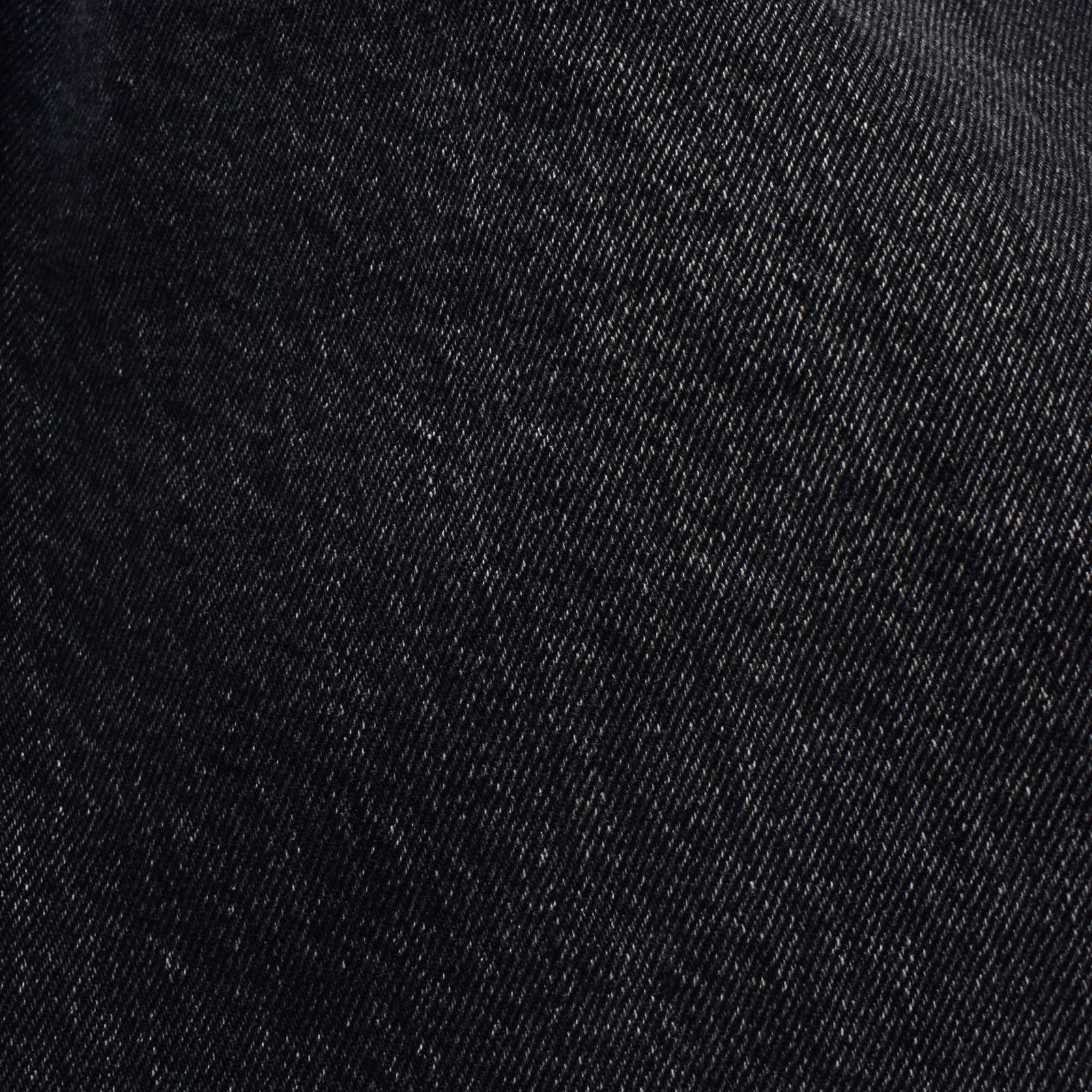 S.Wide Straight Cropped 5pocket USD （BKU）｜クロップド デニムパンツ （ブラック）｜2603-1002