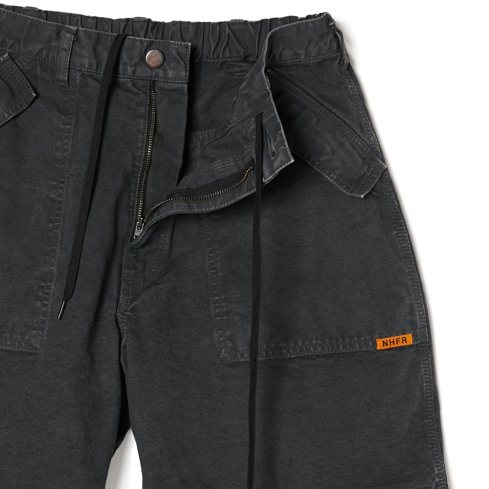 FR HALF PANTS （CHARCOAL） ハーフ パンツ （チャコール） 1251-CP03-001