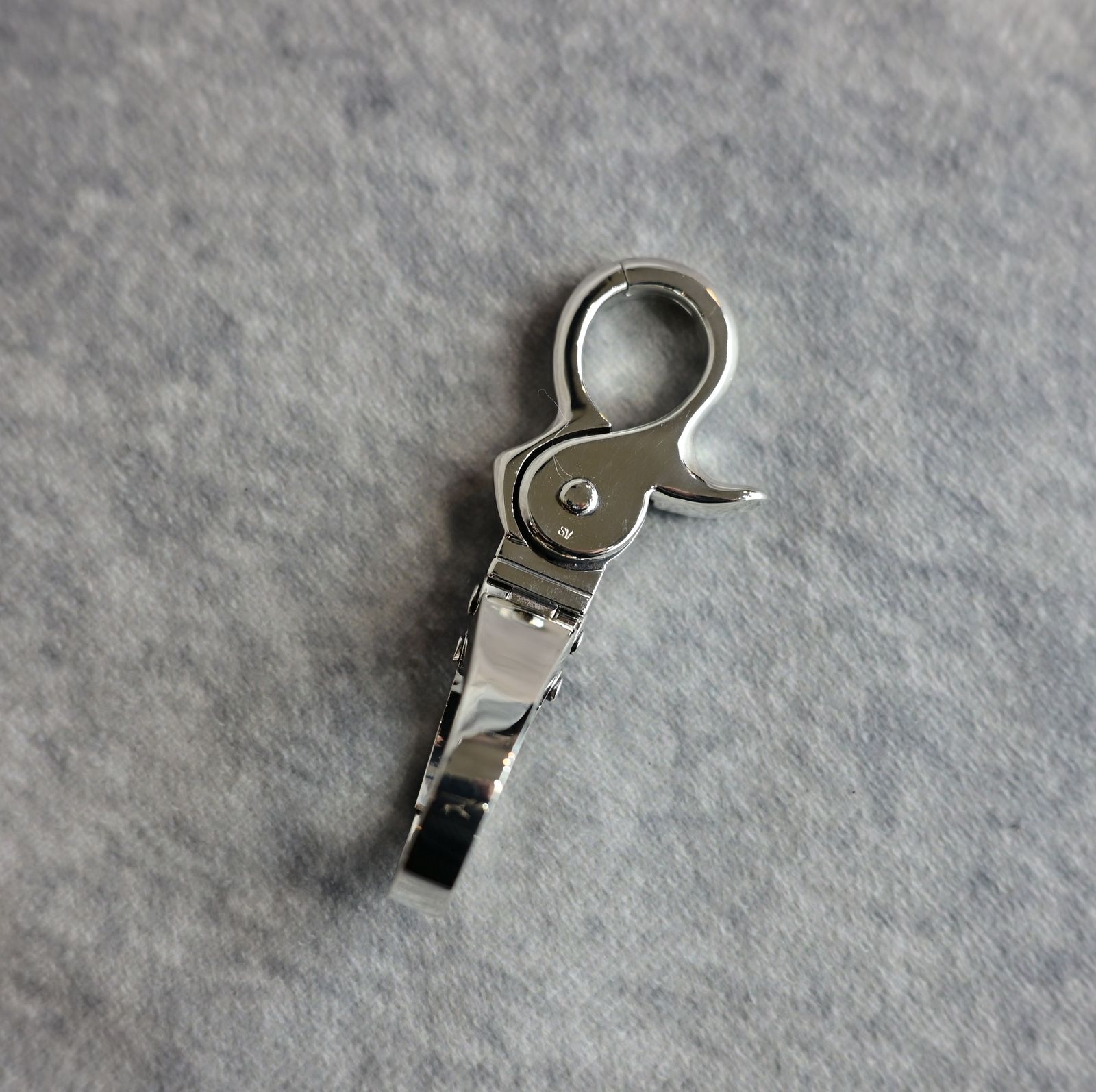 ISAMU KATAYAMA BACKLASH - CROCODILE KEY RING / スミ | Tempt