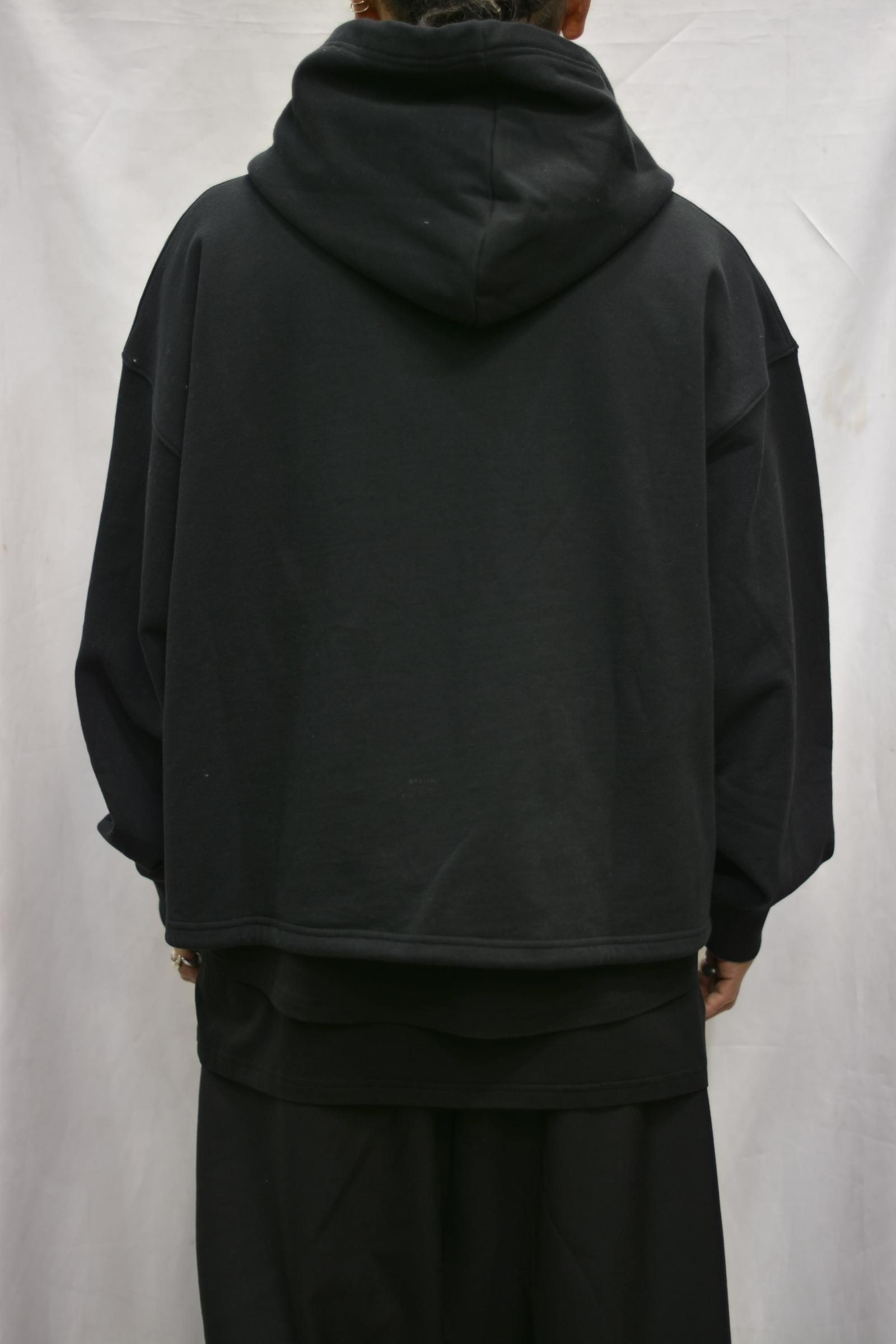 Oversize Cropped Hoodie
