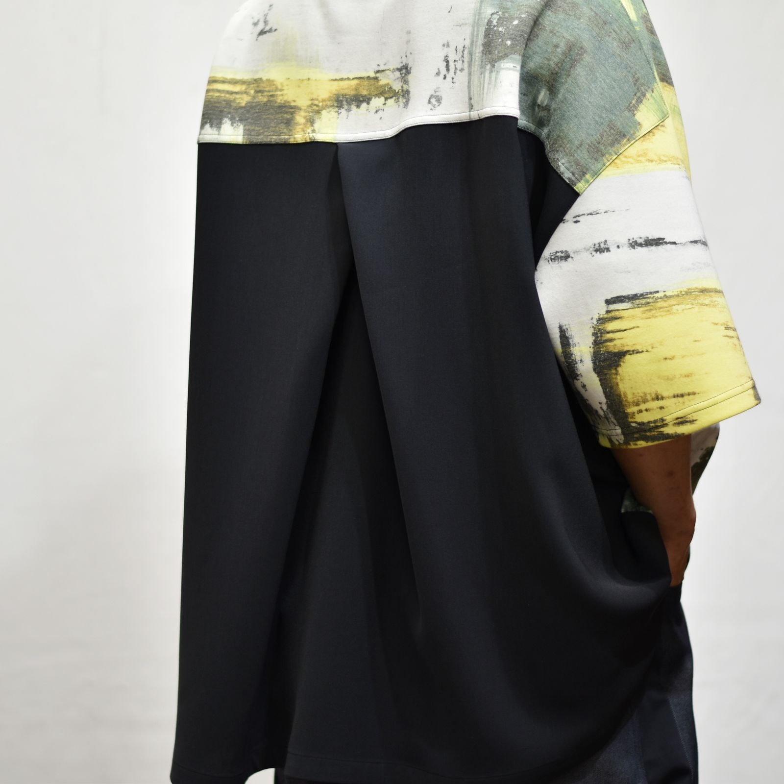 ドルマントップス / LB22SS-TE06-BD (YELLOW MARBLING)