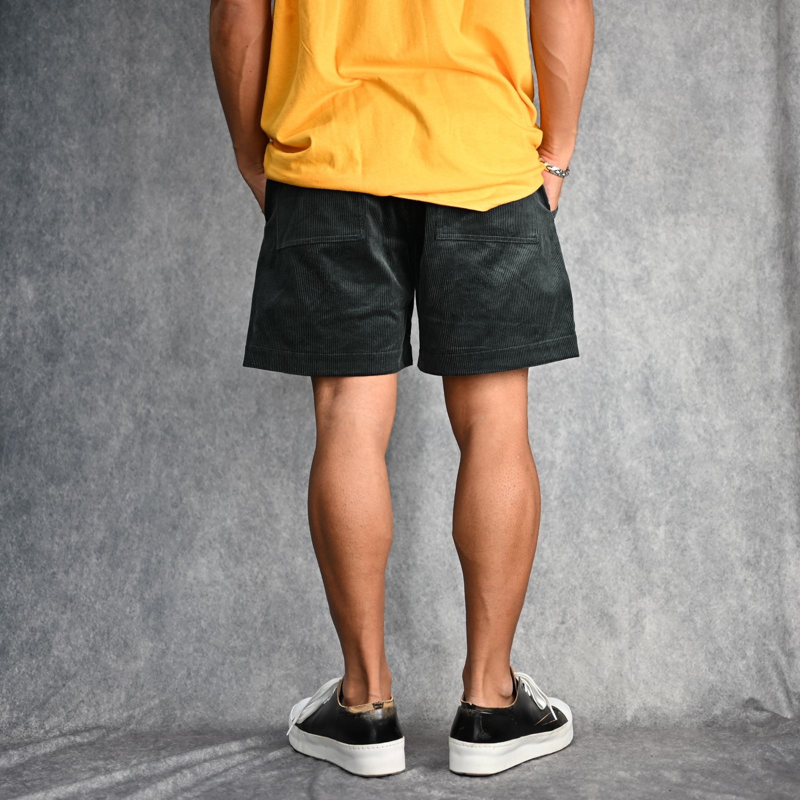 x Ocean Pacific SHORT PANTS (CHARCOAL) / オーシャンパシフィック ショートパンツ （チャコール）