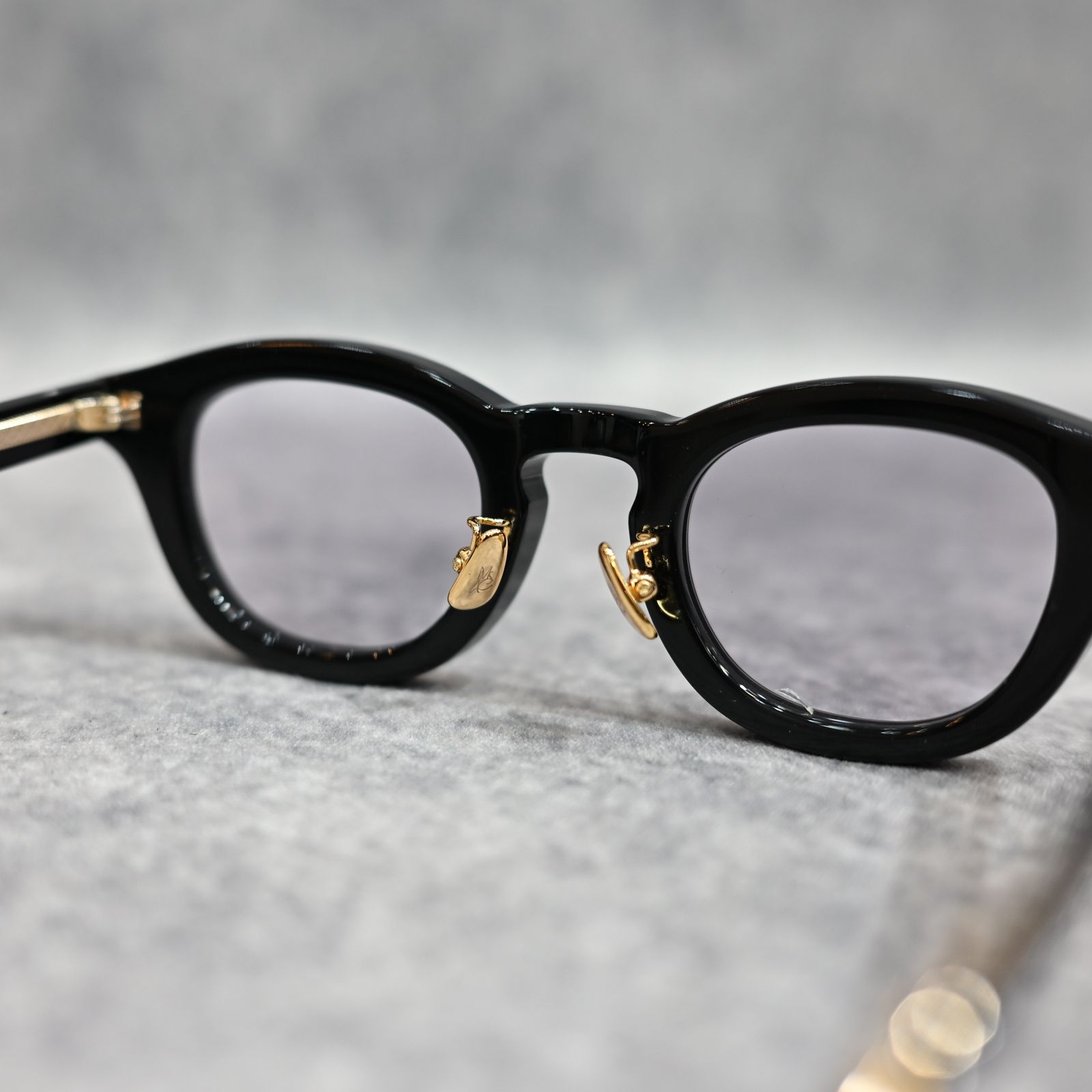 THE LINE × CASABLANCA サングラス タイプ 2 （BLACK×L.GRAY / ブラック×ライトグレー） CAS-02