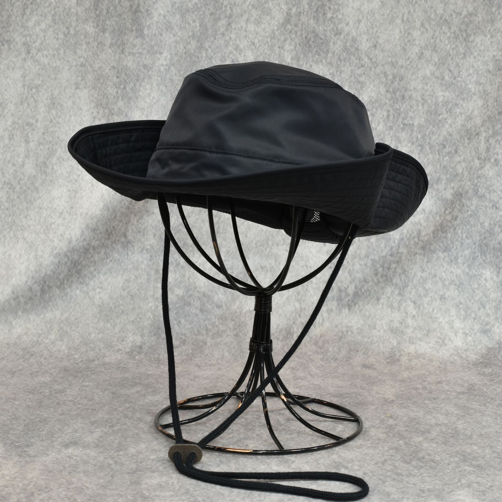 French Boonie Hat "FROGMAN" (BLACK)｜ブーニーハット｜Y01017