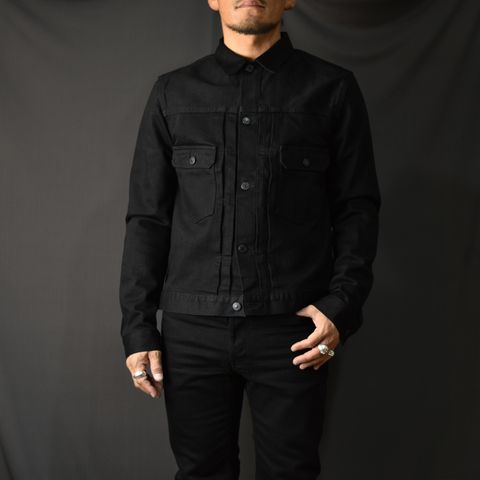 [STANDARD] 803 TF-GJKT OWS （BLACK） / デニムジャケット （ブラック）