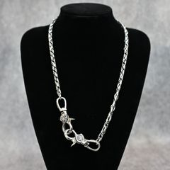 シルバー925 + ジルコニア  ウォレットチェーン (SILVER) ｜ 328-55