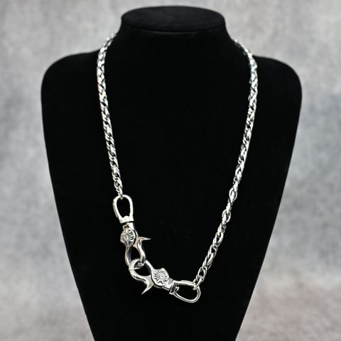 シルバー925 + ジルコニア  ウォレットチェーン (SILVER) ｜ 328-55