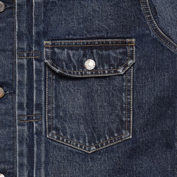 Denim Classic Trucke JKT （USD / インディゴ）｜ファースト デニムジャケット｜MDFBF08801