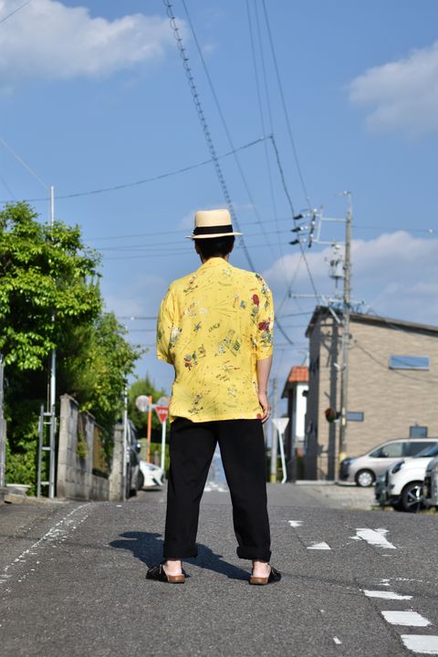 PORTERCLASSIC MINEDENIM TOMFORD 「STYLE NO. 289」