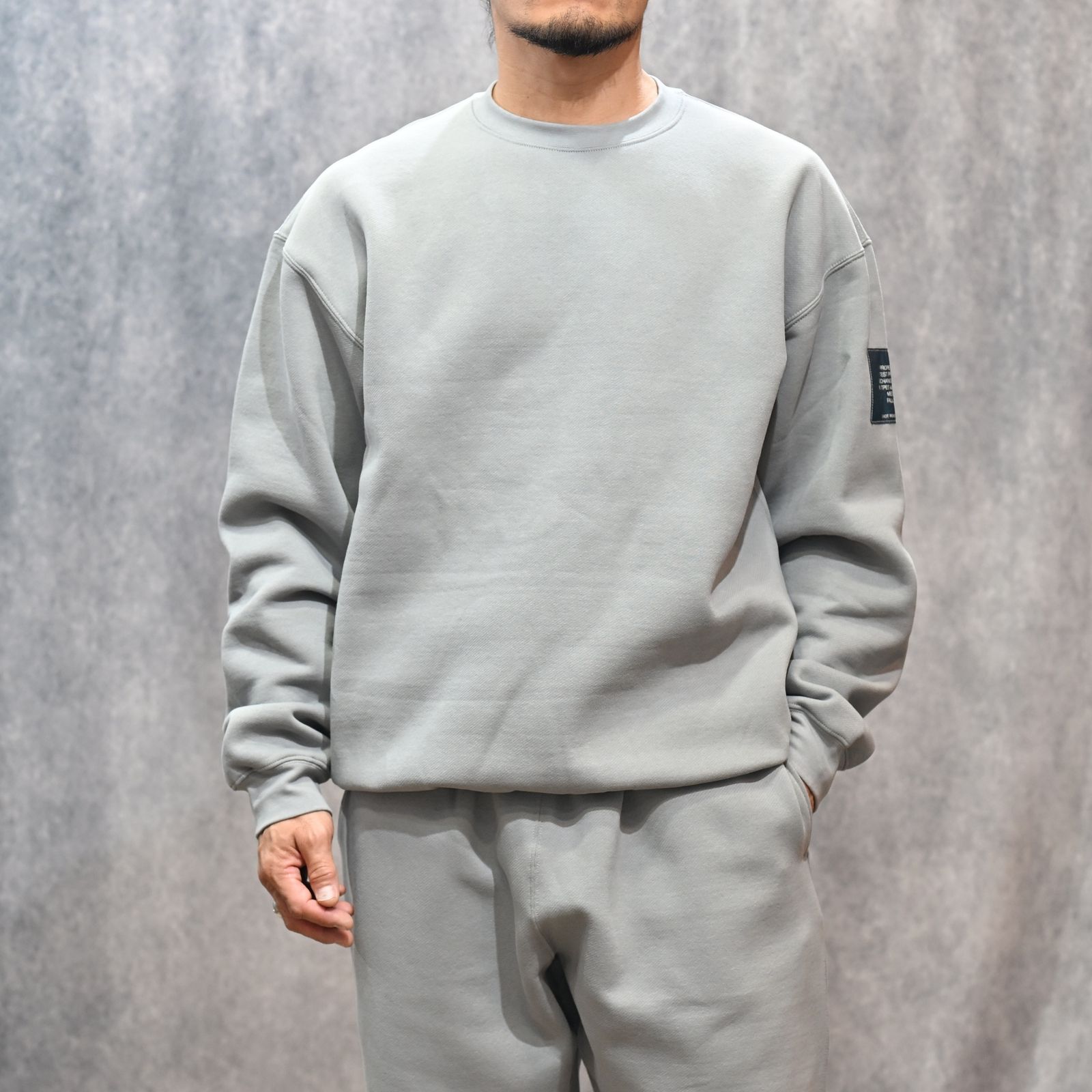 EXCHANGE SERVICE SWEAT SHIRT （GRAY） / エクスチェンジ スウェットトレーナー （グレー） 9252-CS81