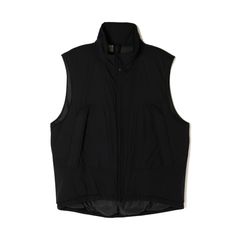 × WILD THINGS VEST  (BLACK) - ナイロン ベスト （ブラック） 9242-VE01-001