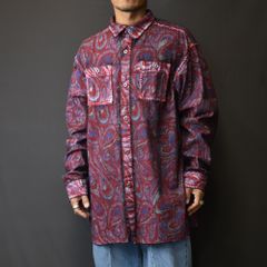 × KIDILL OVERSIZED DENIM SHIRT