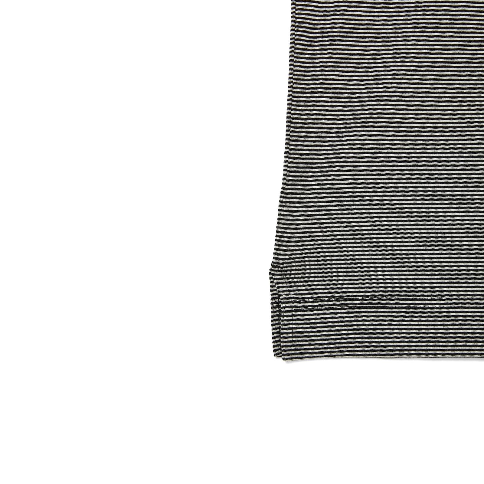 POLO SHIRT （BK BORDER / ブラックボーダー）｜ポロシャツ｜2261-CS57-019