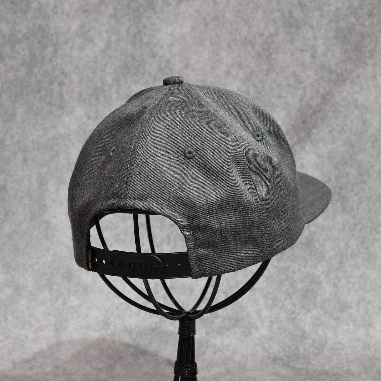 SIGNBOARD WAPPEN CAP ＜NATURALLY PAINT DESIGN＞ (HEATHER GARY)｜ワッペン キャップ｜CL-26AWNT003