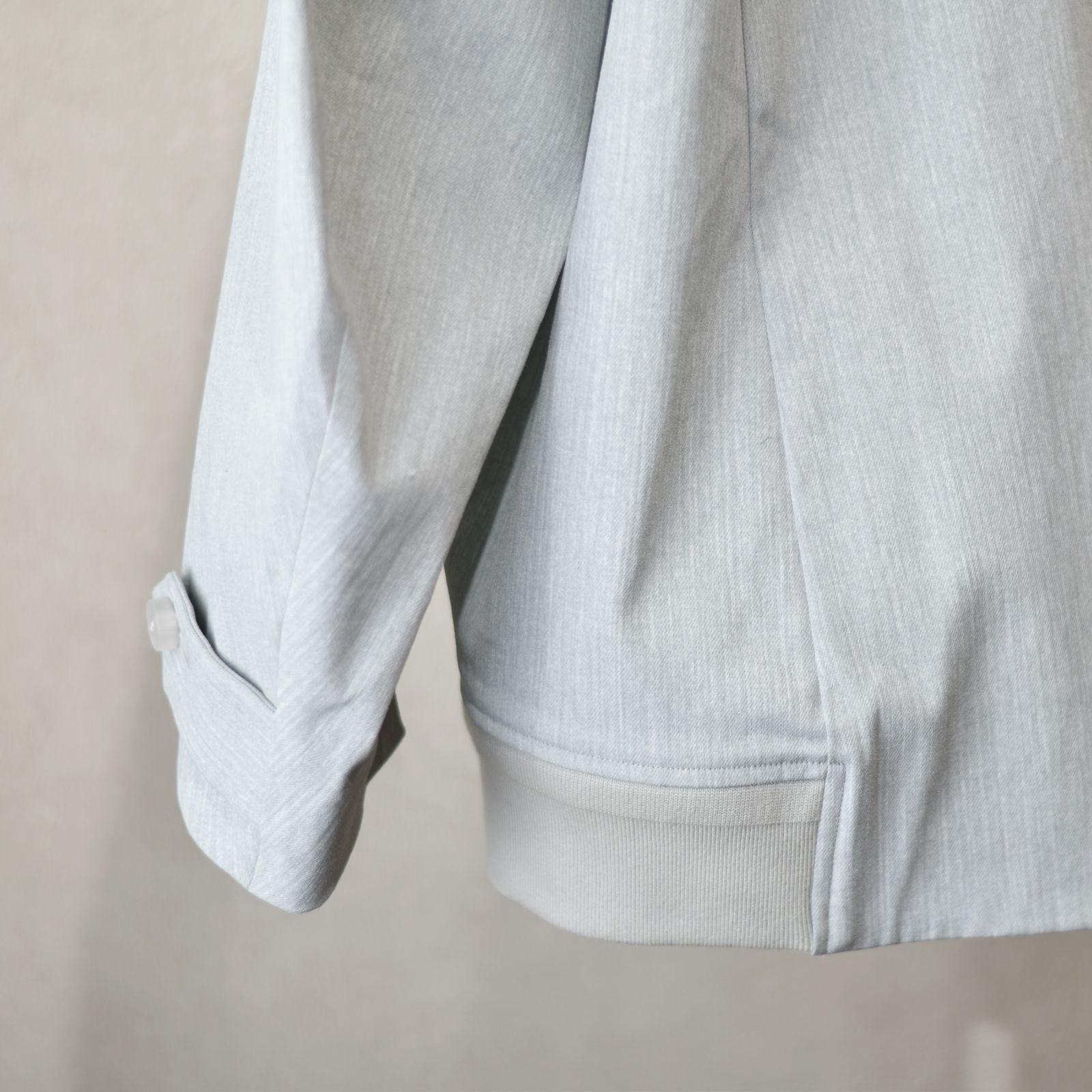 デッキジャケット / LB23SS-BL02-PDN (WHITE PIGMENT DYED)