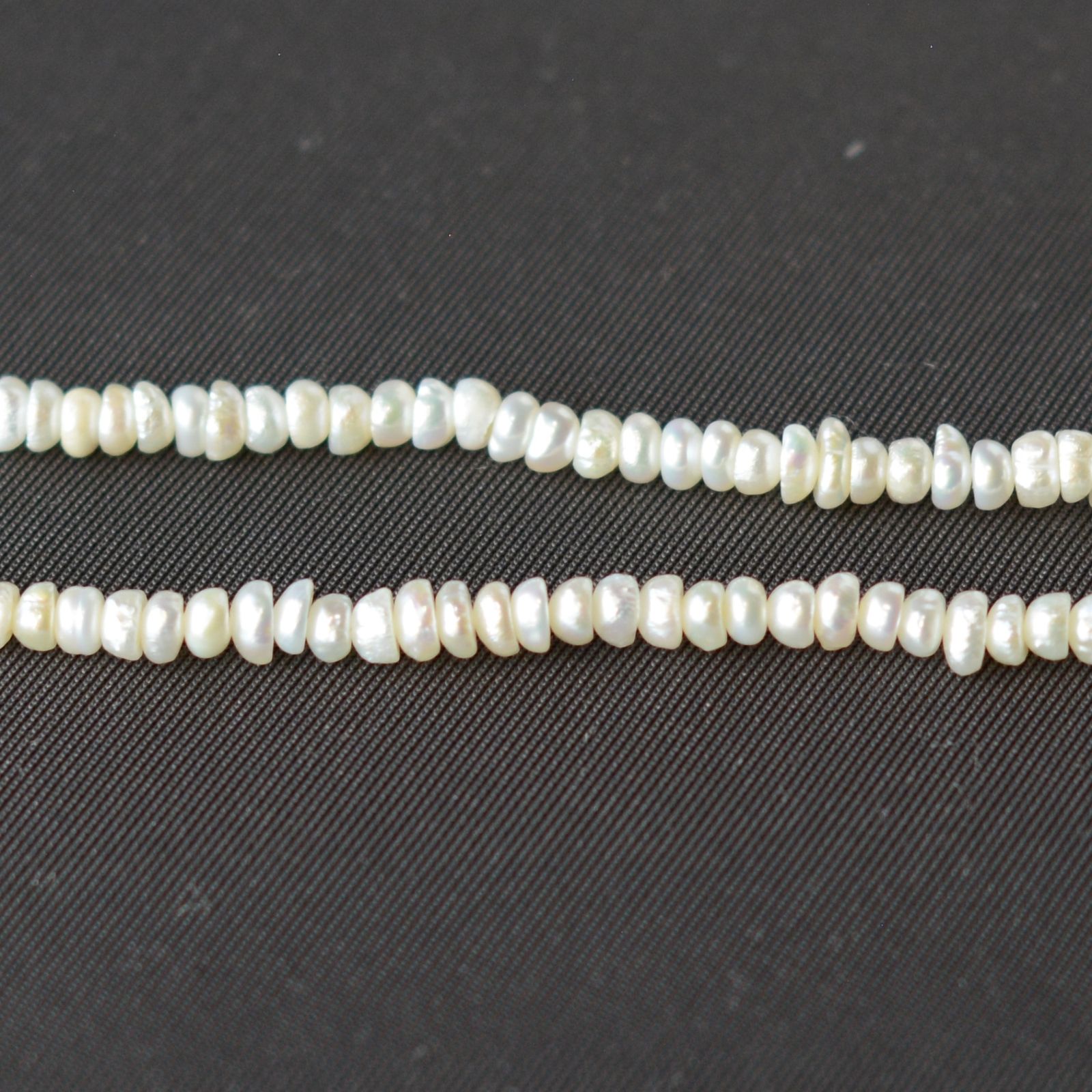 DAISY MARGARET PEARL NECKLACE (NATURAL)