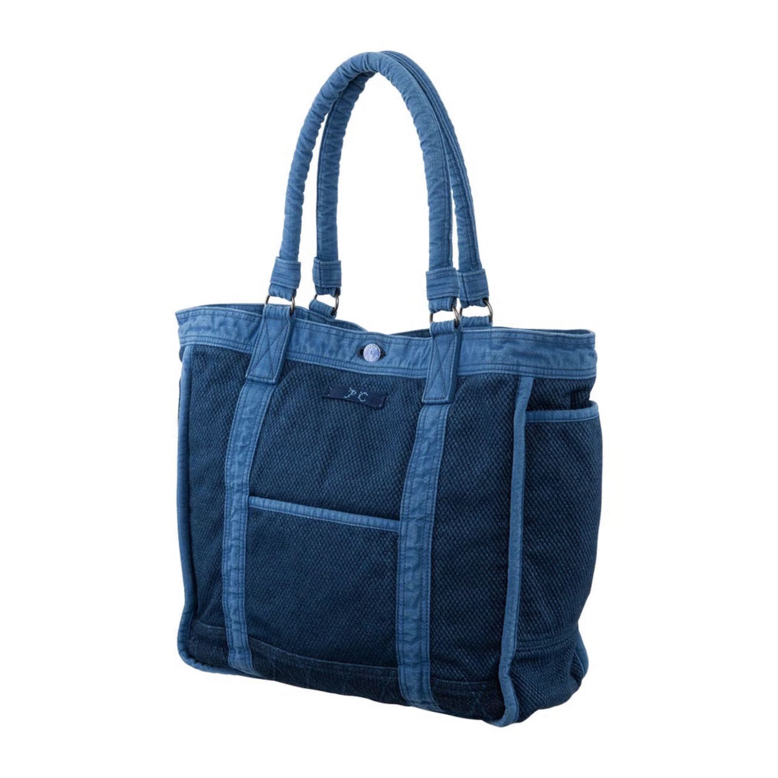 PC KENDO TOTE BAG （BLUE） / ピーシーケンドウトートバッグ （ブルー） / PC-001-322-40