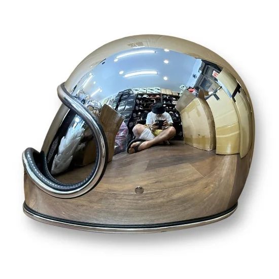 再販売通知リクエスト可 | SPACE HELMET FINAL EDITION (CHROME) | スペースヘルメット ファイナルエディション