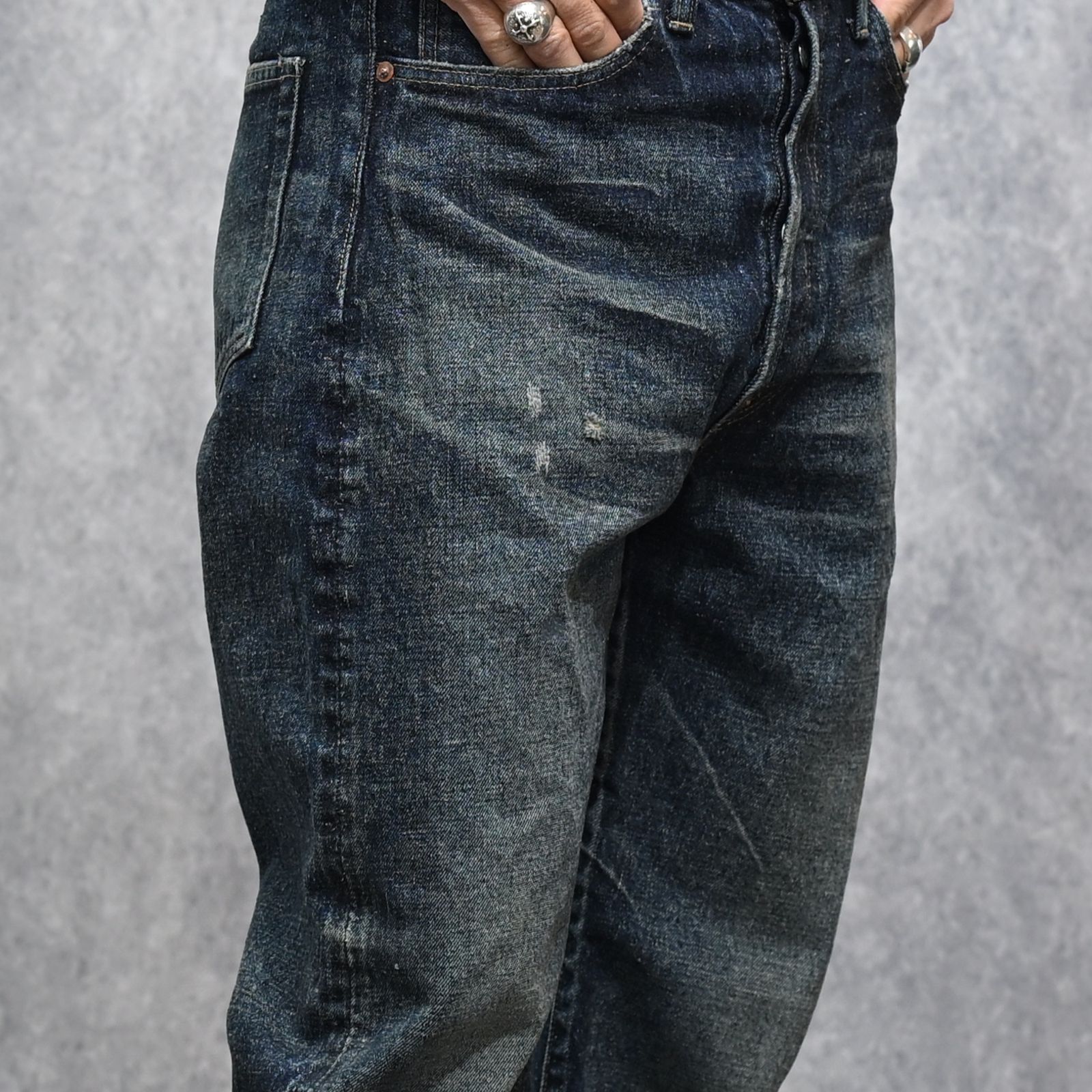 #002 1942 LV JEANS （INDIGO） / デニムパンツ （インディゴ） 2026SSPT-YY-0001