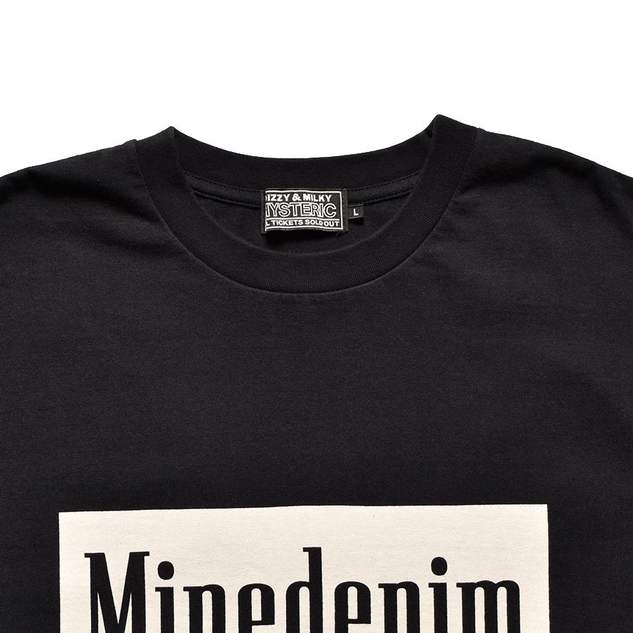 【国内買付】MINEDENIM × HYSTERIC GLAMOUR Graphic Tシャツ MINEDENIM - HYSTERIC GLAMOUR × MINEDENIM / Graphic T-Shirts