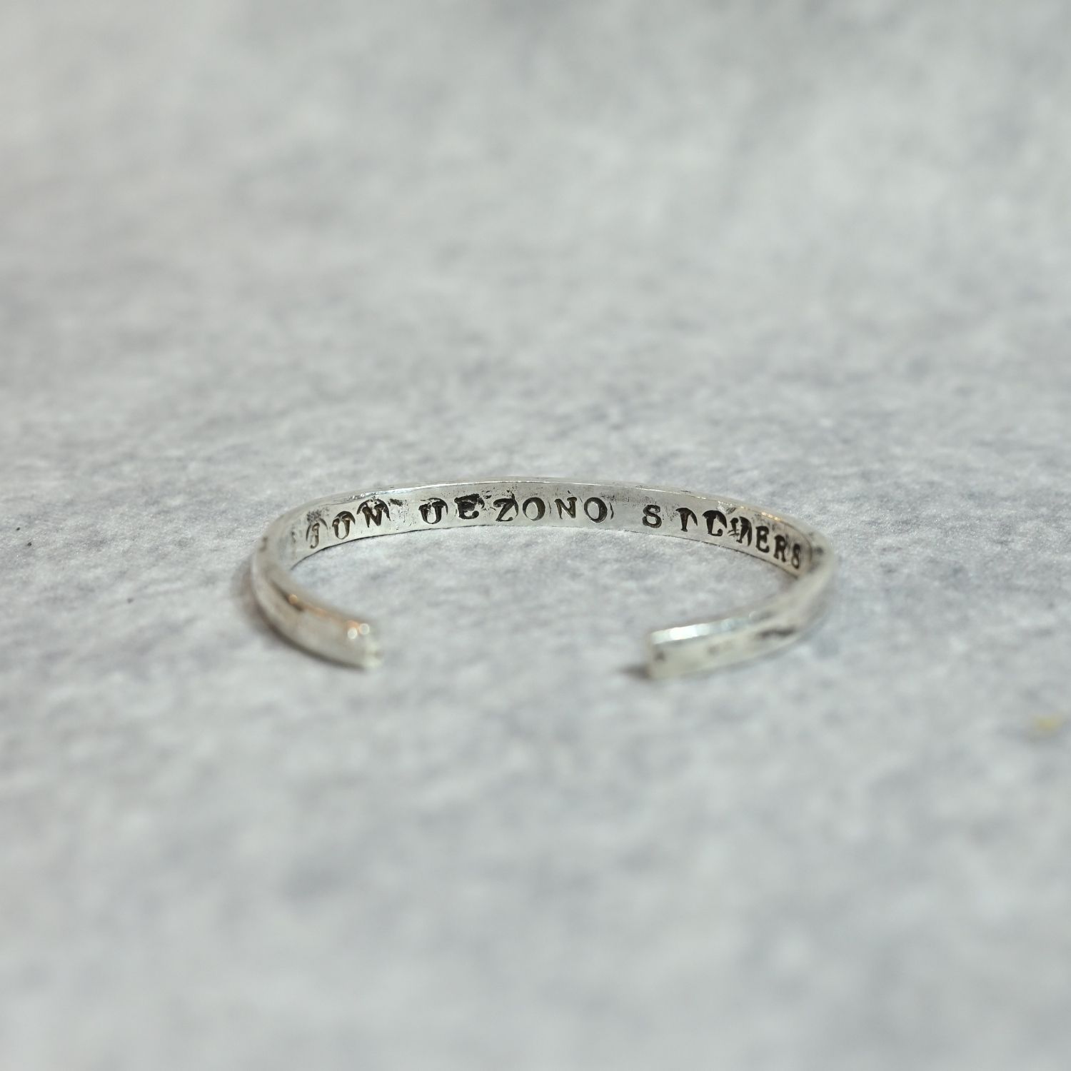 BRIGHT BANGLE NARROW｜ SILVERS 純銀