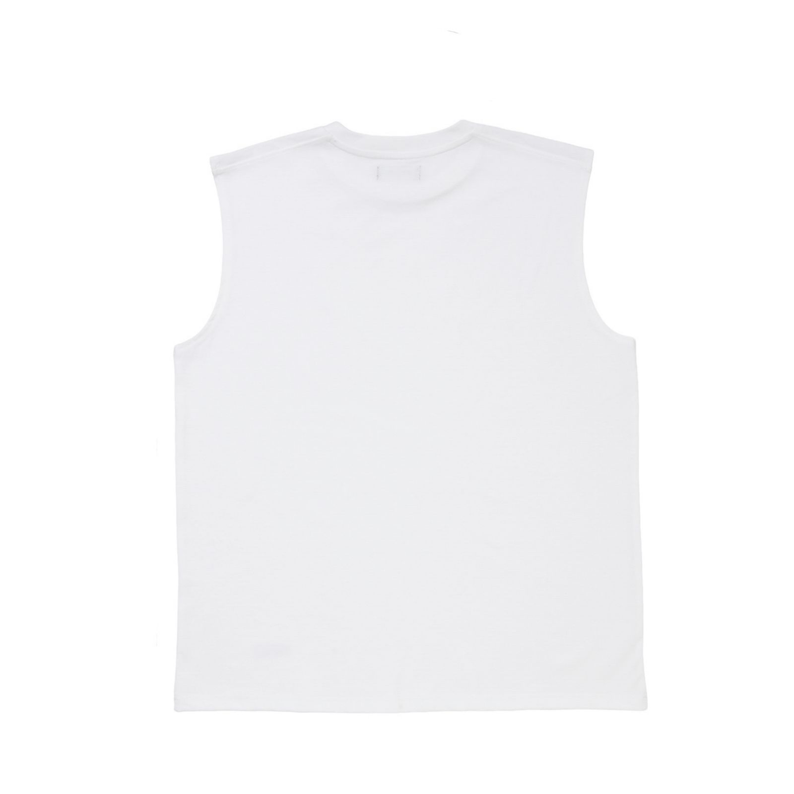 予約商品｜R9 RTWLA NOSLEEVE TEE （WHITE）｜ノースリーブ Tシャツ｜入荷：2026年5月予定