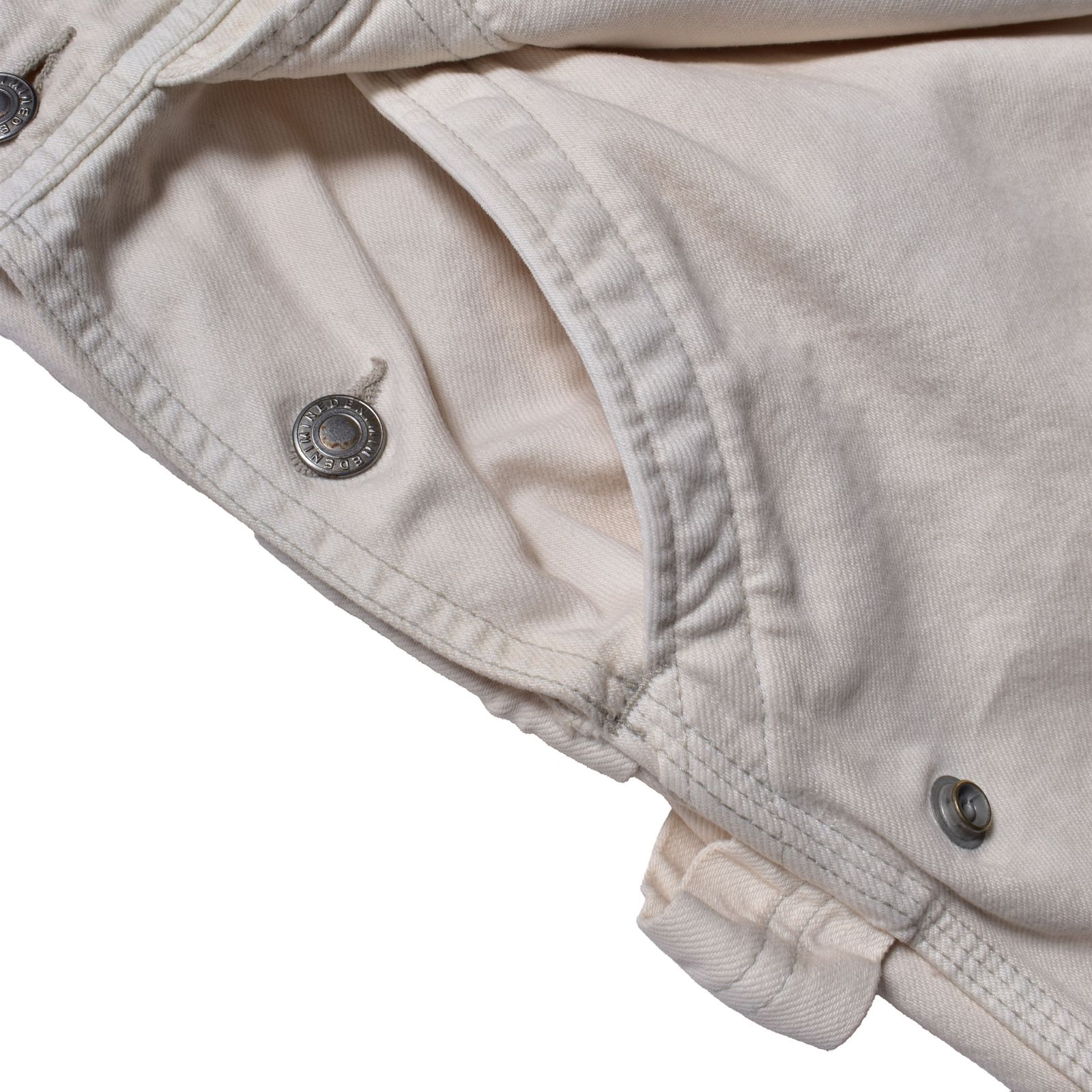 Denim Overall （WHS）｜デニム オーバーオール （オフホワイト）｜2603-7001