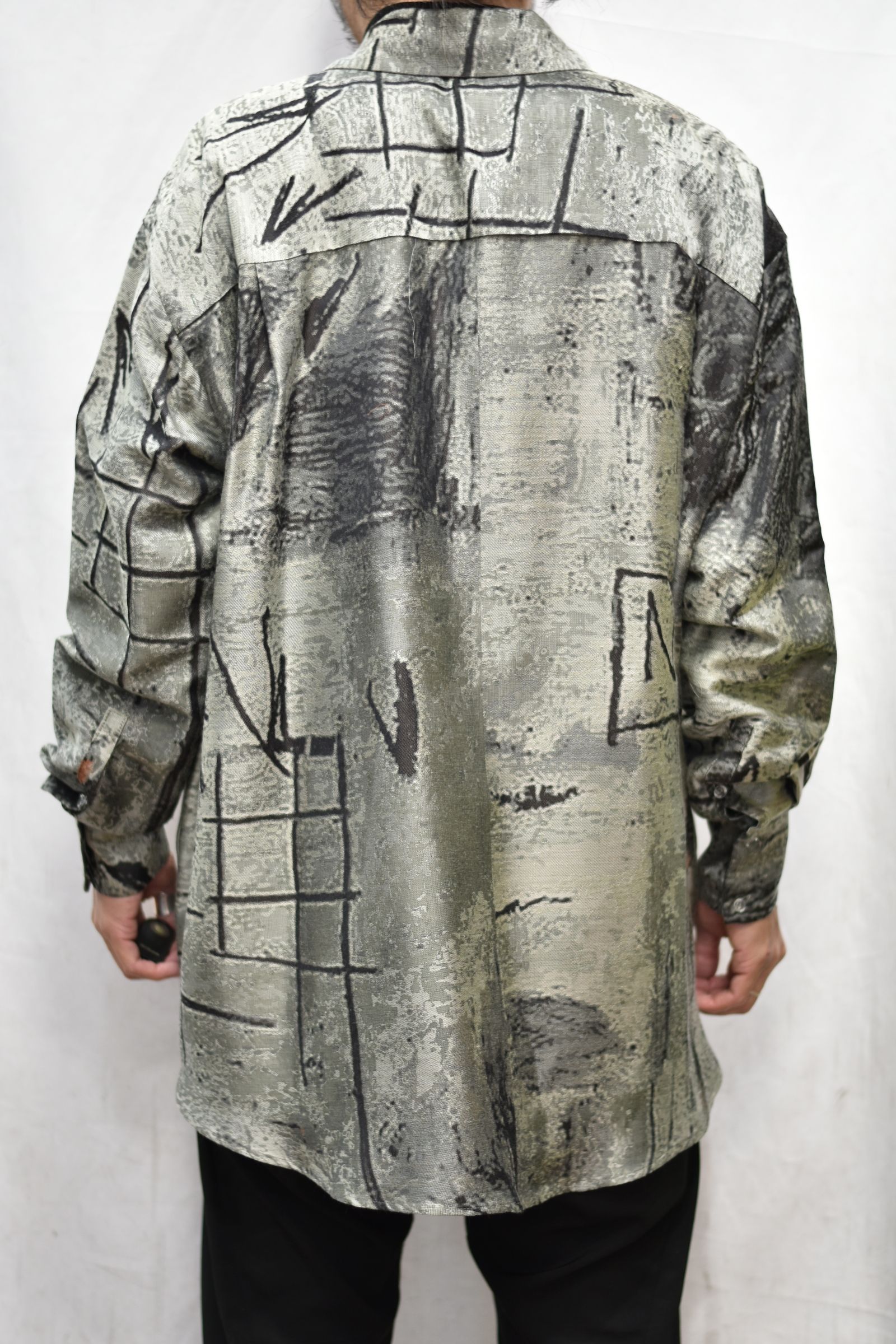 サイドジップエクスバンドシャツ / LB21SS-SH01-JQ (JAQUARD)