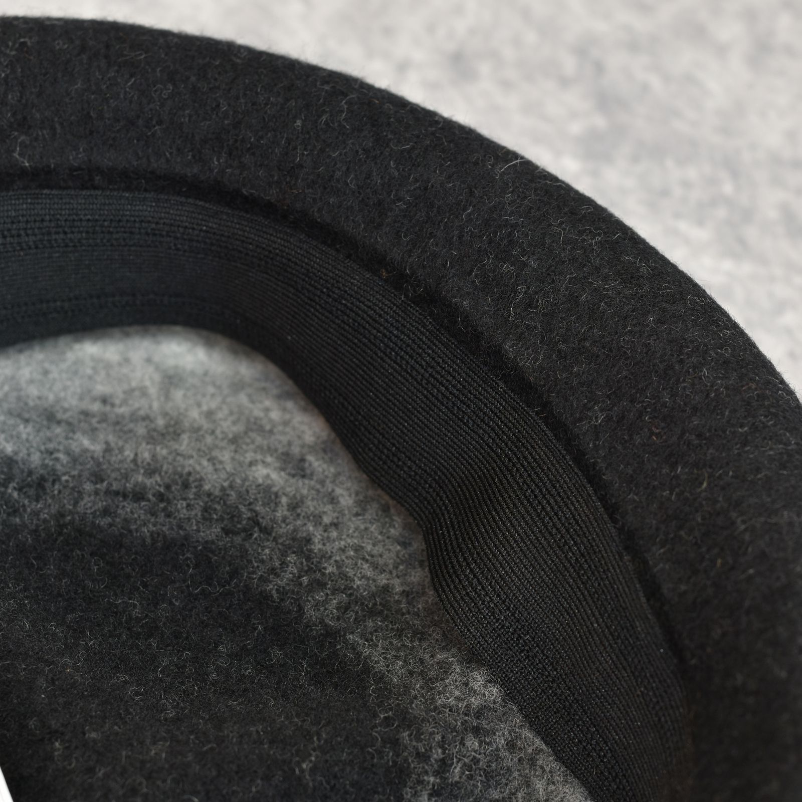 Chimayo Wool Beret "TRUJILLO" (BLACK)｜チマヨ ウール ベレー帽｜Y01023