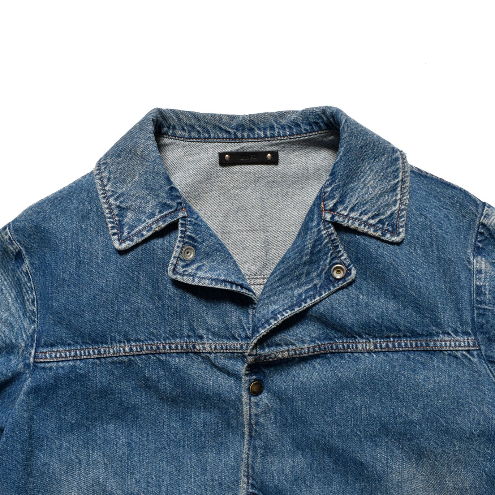 Denim Ranch JKT (USD)  /  デニム ランチジャケット （インディゴ） 2503-8002