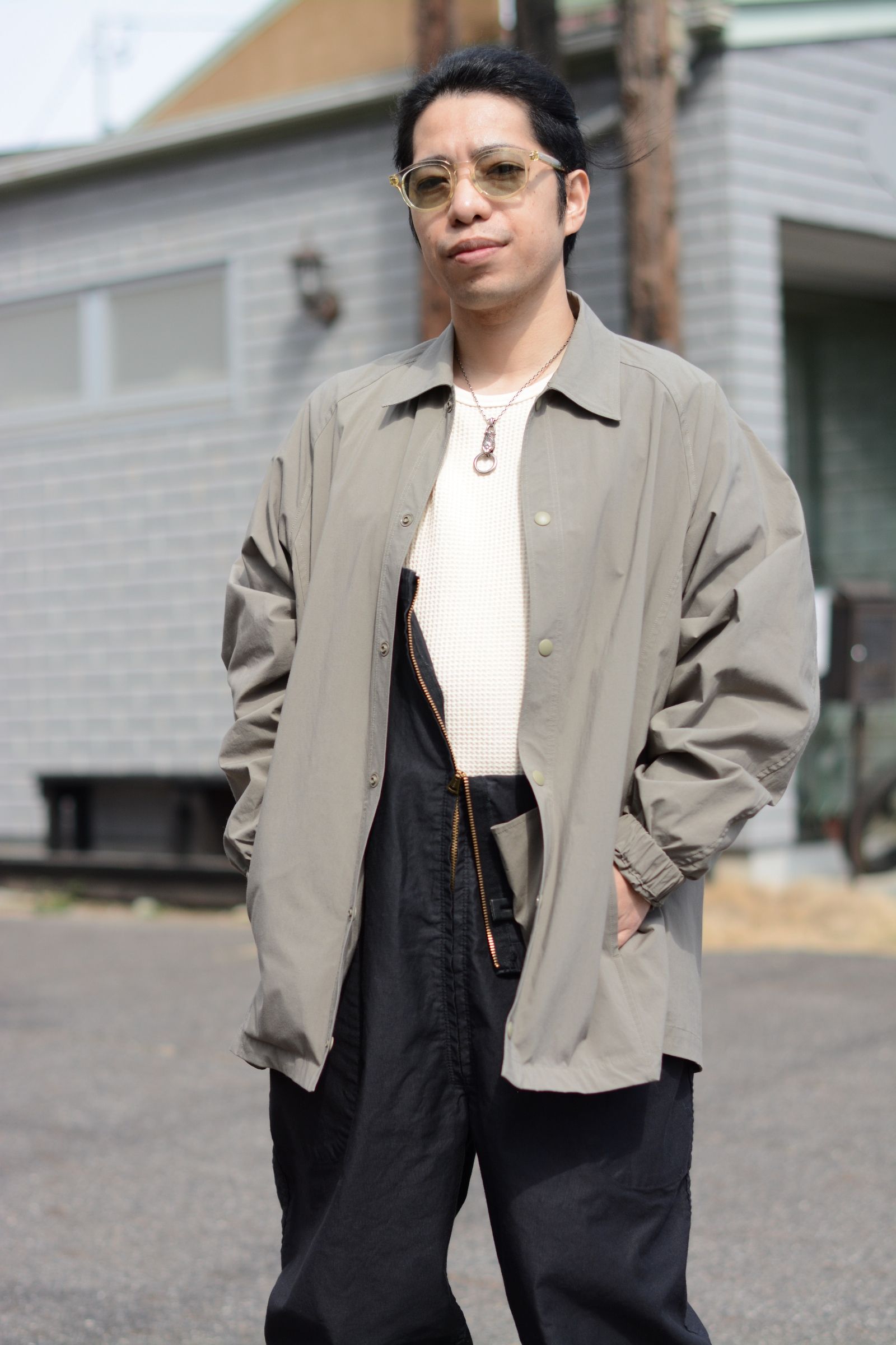 ISAMUKATAYAMABACKLASH CALEE STAMPD 「STYLE NO. 264」