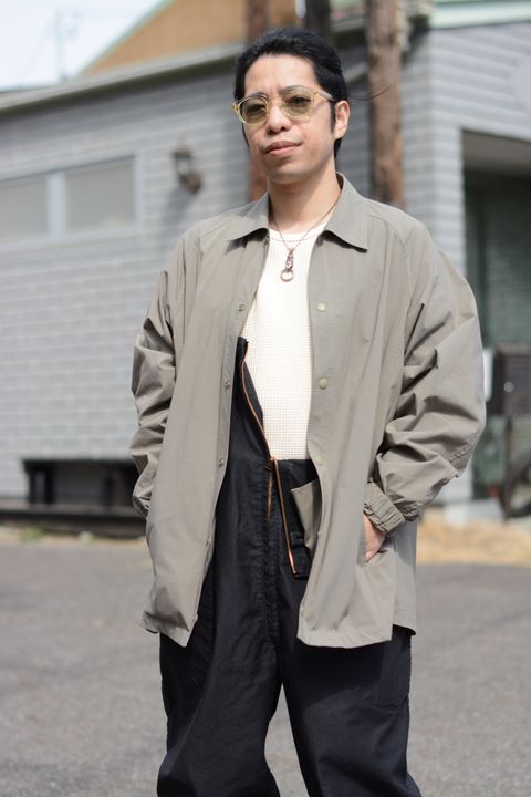 ISAMUKATAYAMABACKLASH CALEE STAMPD 「STYLE NO. 264」