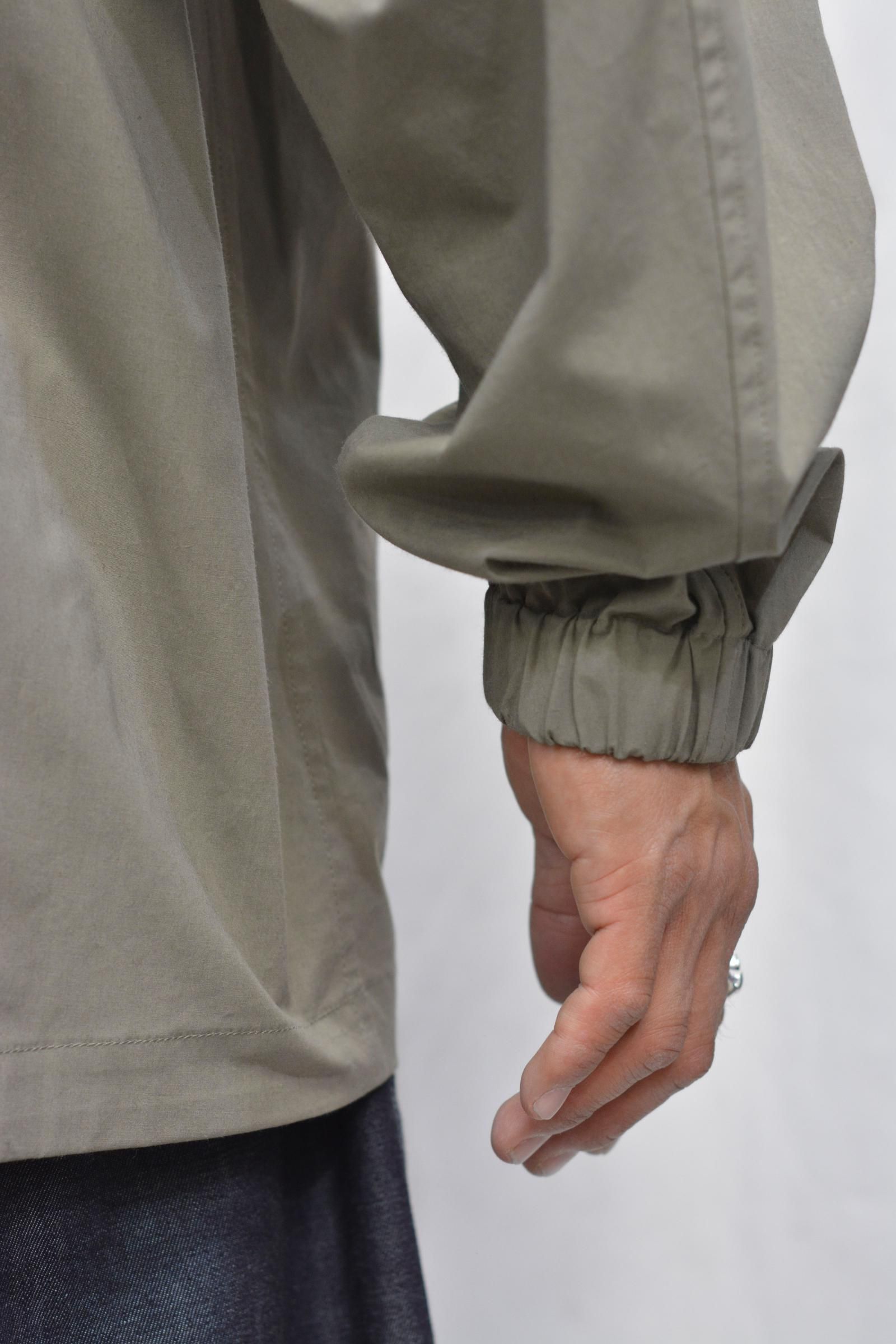 ワッシャー加工 ストレッチコーチジャケット