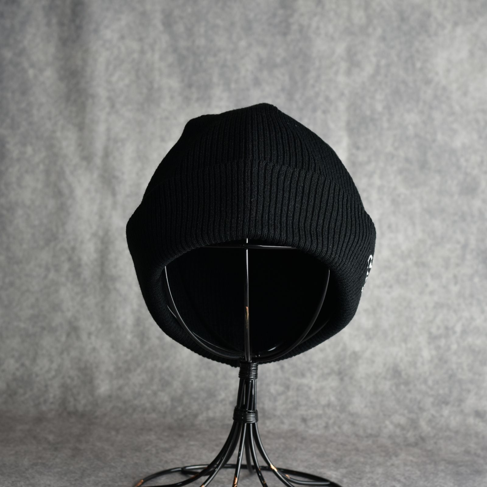 A/R KNIT CAP (BLACK) / ニットキャップ