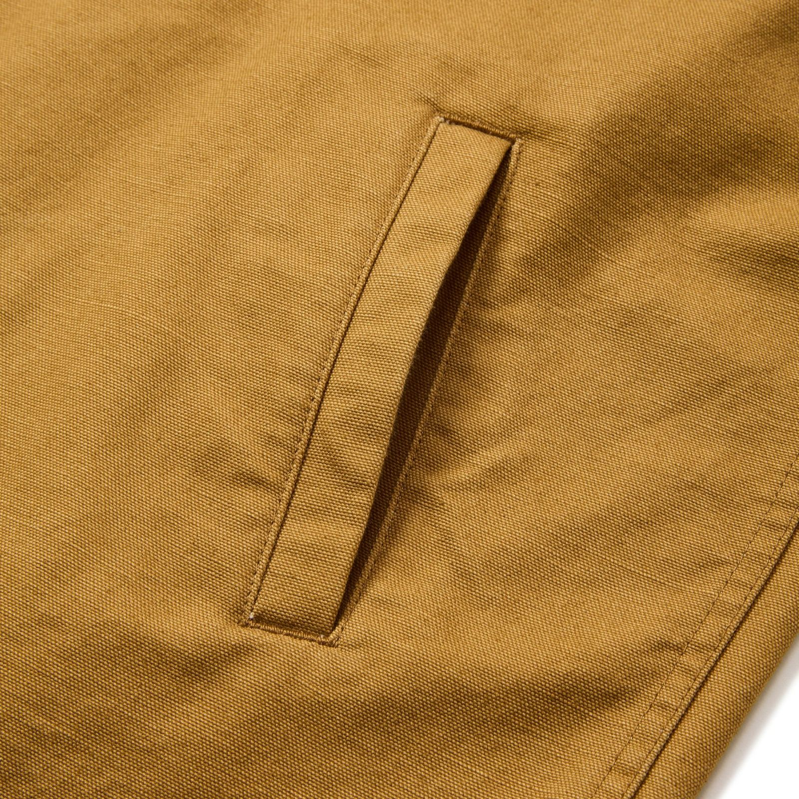 VINTAGE REPRODUCT CORDUROY COLLAR DUCK JACKET (CAMEL)｜襟コーデュロイ ダックジャケット｜CL-25AW031
