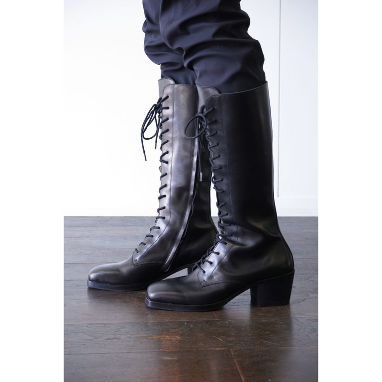 kujaku - kurobe boots (black) / クロベ ブーツ | chord online store