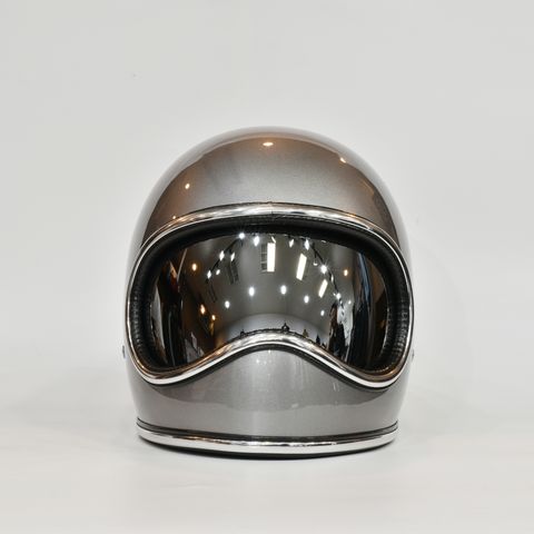 スペースヘルメット フルメッキ 新品 スペースヘルメットに待望の「純正メッキ仕様」が登場しました