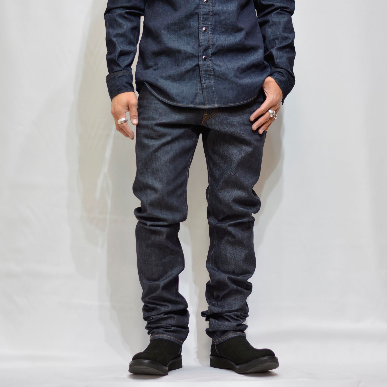 MINEDENIM - Standard Slim STR 5pocket RGD | chord online store