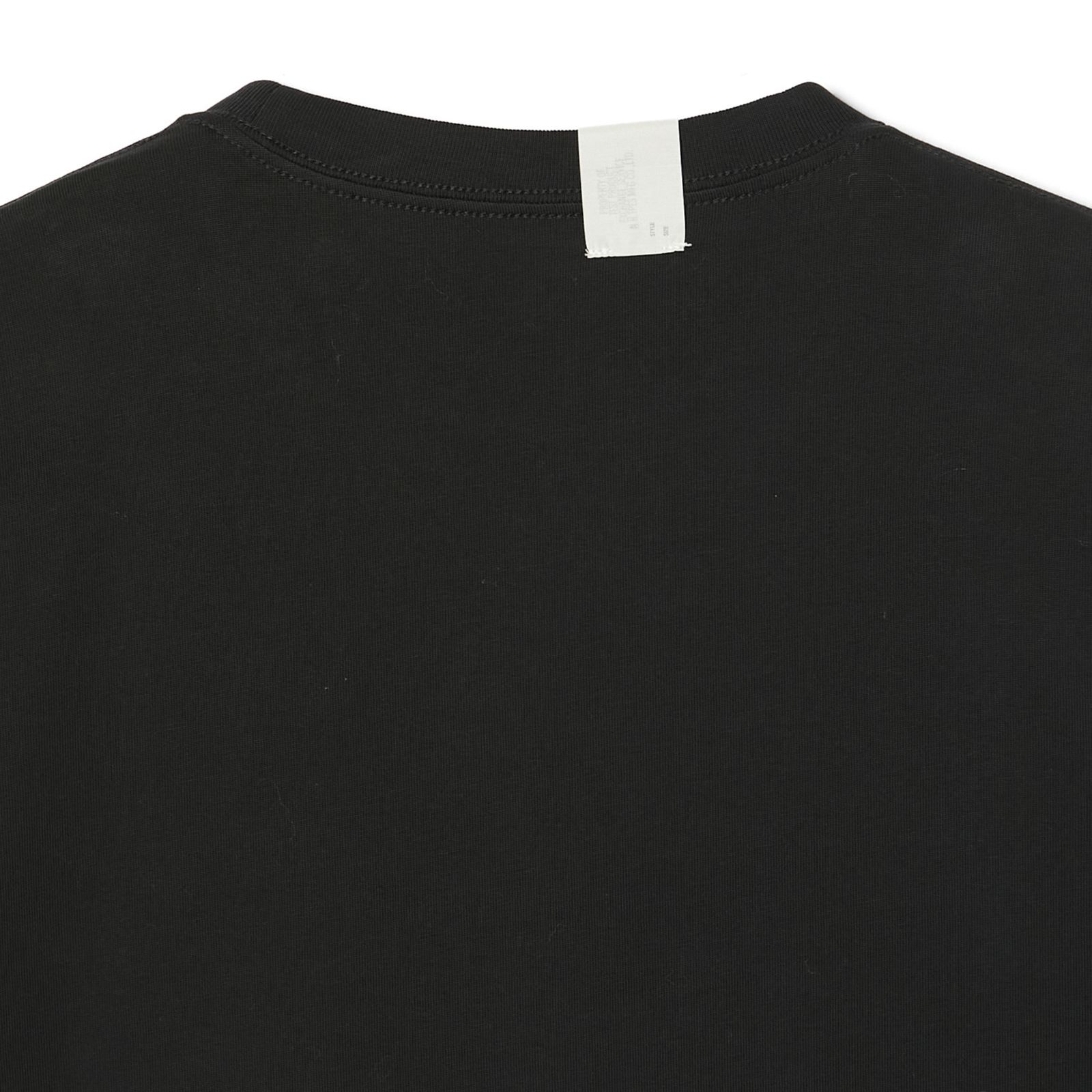 EXCHANGE SERVICE LONG SLEEVE （BLACK） /  ロングスリーブ Tシャツ （ブラック） 9252-CS82